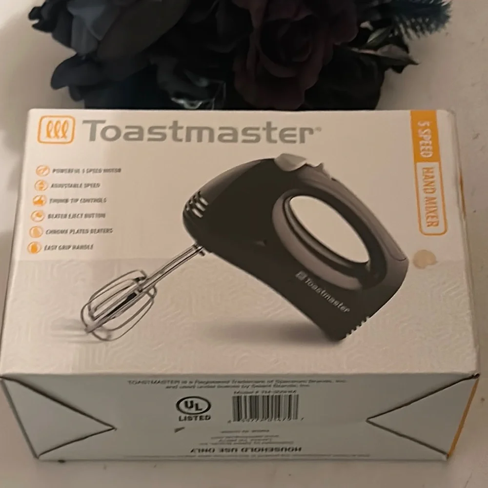 Toastmaster black hand